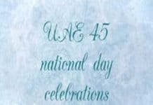 UAE 45th National Day Celebrations Abu Dhabi