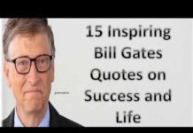 Inspiring Bill Gates Quotes