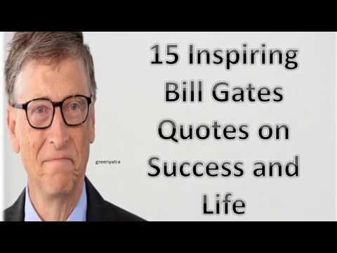 Inspiring Bill Gates Quotes