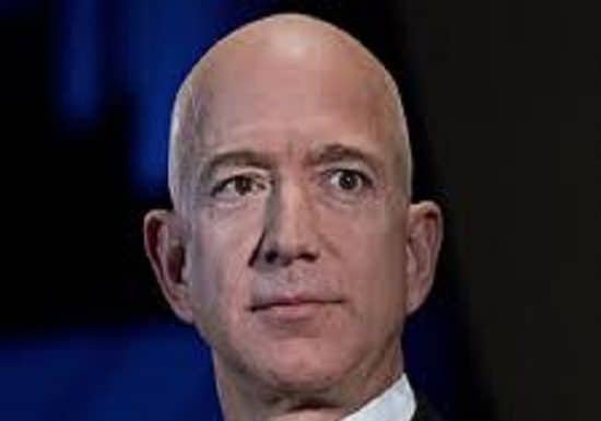 Amazon CEO Jeff Bezos