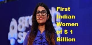 First Indian Women of $ 1 Billion Company Co-Founder Ankiti Bose