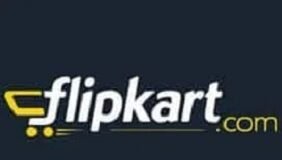 Flipkart logo featuring a yellow shopping cart icon on a dark background, embodying excitement about Flipkart discounts.