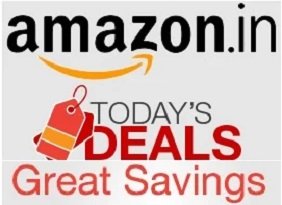 Amazon India graphic featuring 